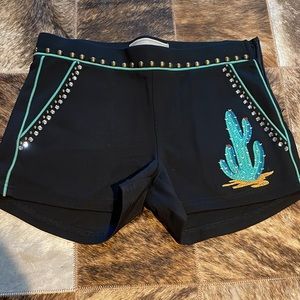 Double D Ranch Rodeo Trails Shorts